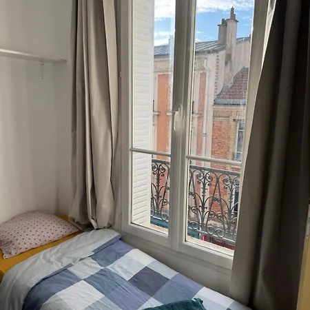 Apartment Beautiful Room Paris Montparnasse Paris